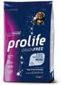 Prolife Grain Free Puppy Sensitive Sole Fish & Potato - Mini  2 Kg Sogliola e Patate