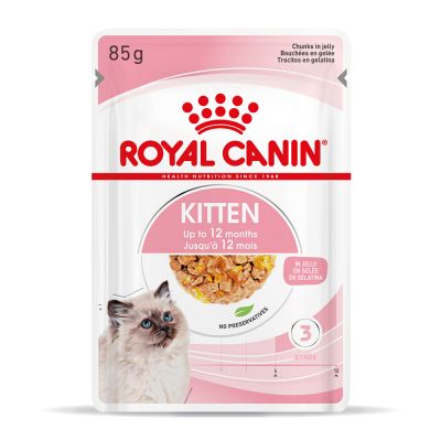 Royal Canin Kitten in Gelatina Alimento umido per gatti