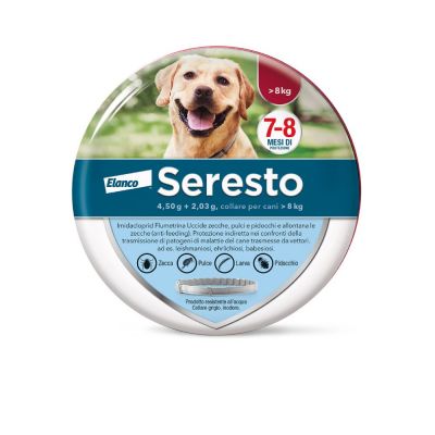 Seresto Collare per cani oltre 8 kg