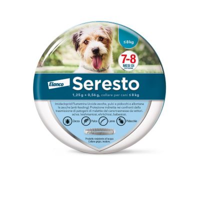 Seresto Collare per cani fino a 8 kg