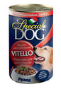 Monge Special Dog All Breeds Adult Bocconi con Vitello Umido 400 gr