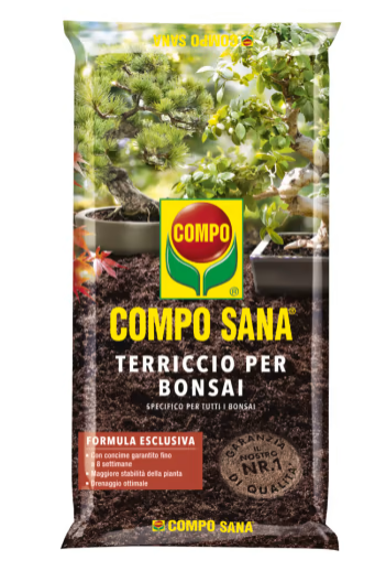 Terriccio per Bonsai Compo 5 LT