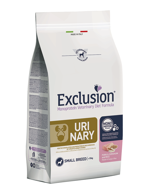 Exclusion Diet URINARY PORK & SORGHUM AND RICE  Small Bread