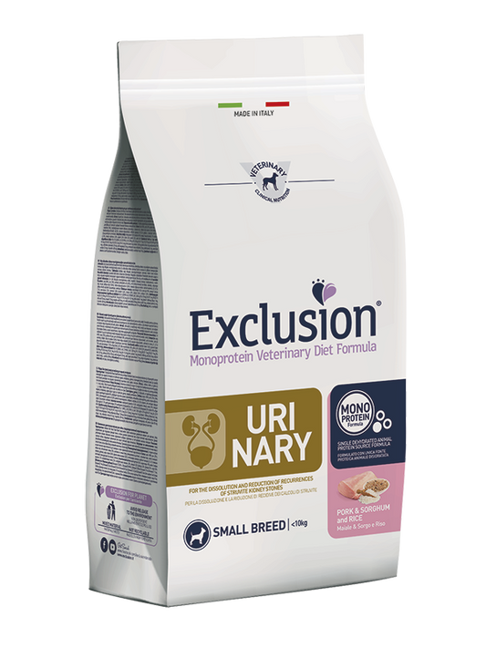 Exclusion Diet URINARY PORK & SORGHUM AND RICE  Small Bread